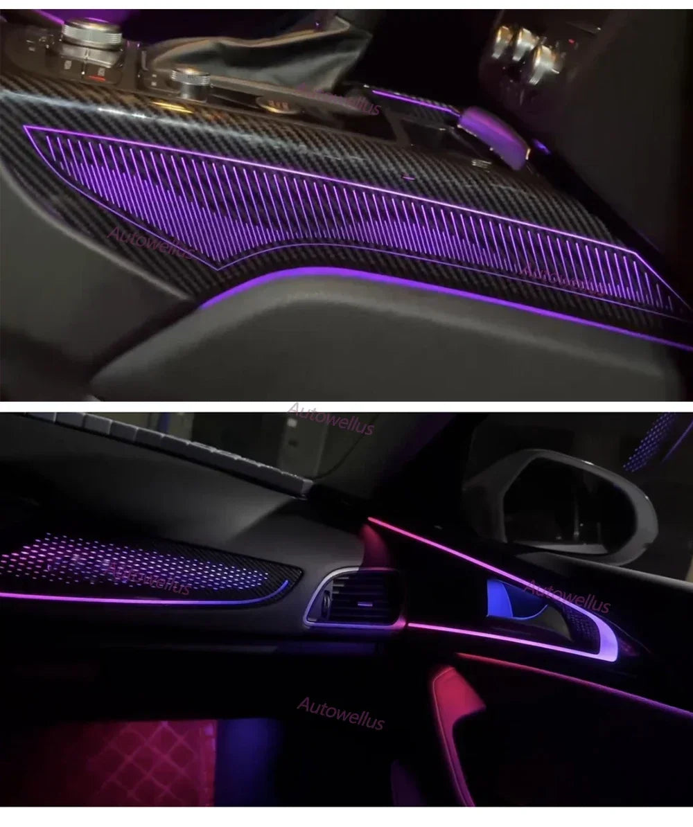 For Audi A6 A6L C7 2012-2018 Accessorie Ambient Atmosphere