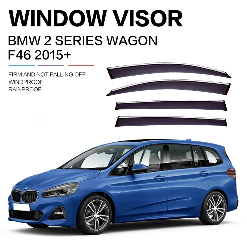 For BMW 2 Series Hatchback F45 F46 Wagon Air Deflectors Guard