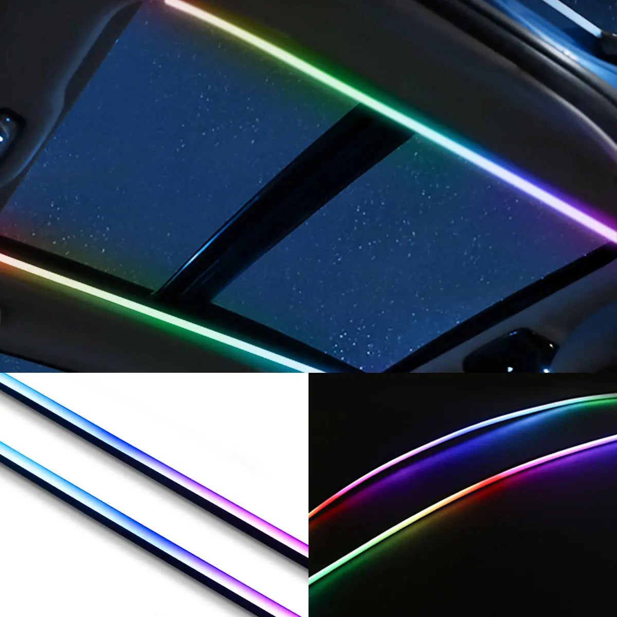 150CM Sunroof Strip Symphony Ambient RGB Roof Panoramic Skylight