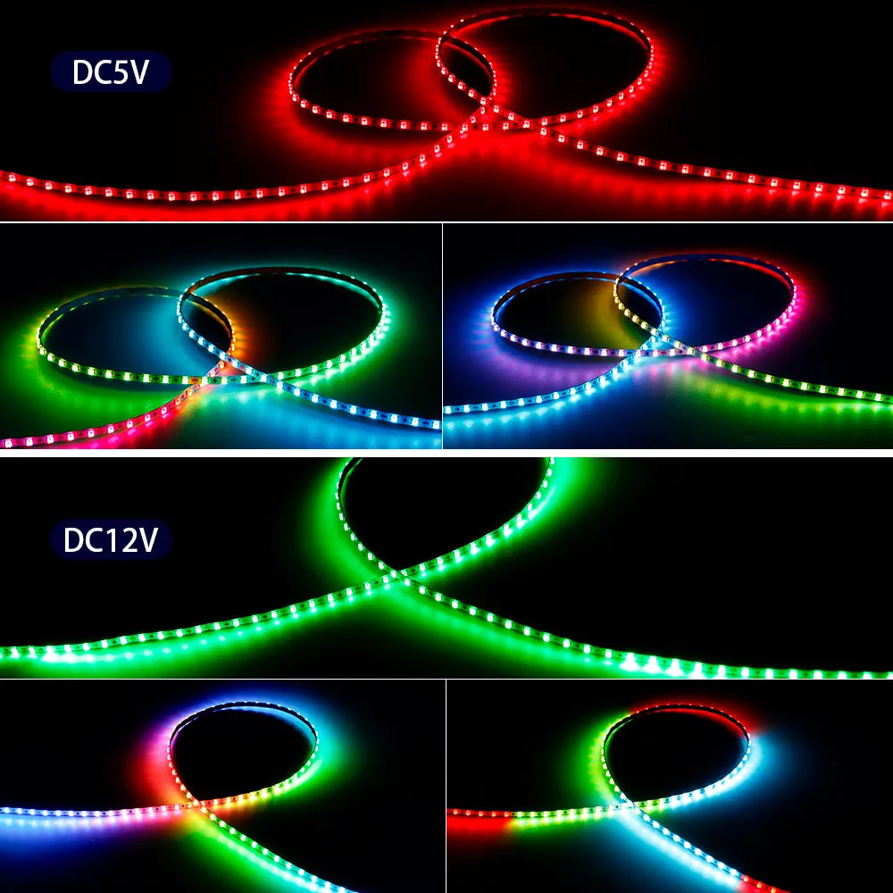 Ultra Narrow 2.7mm ws2812b 160leds M Strip WS2812 2020