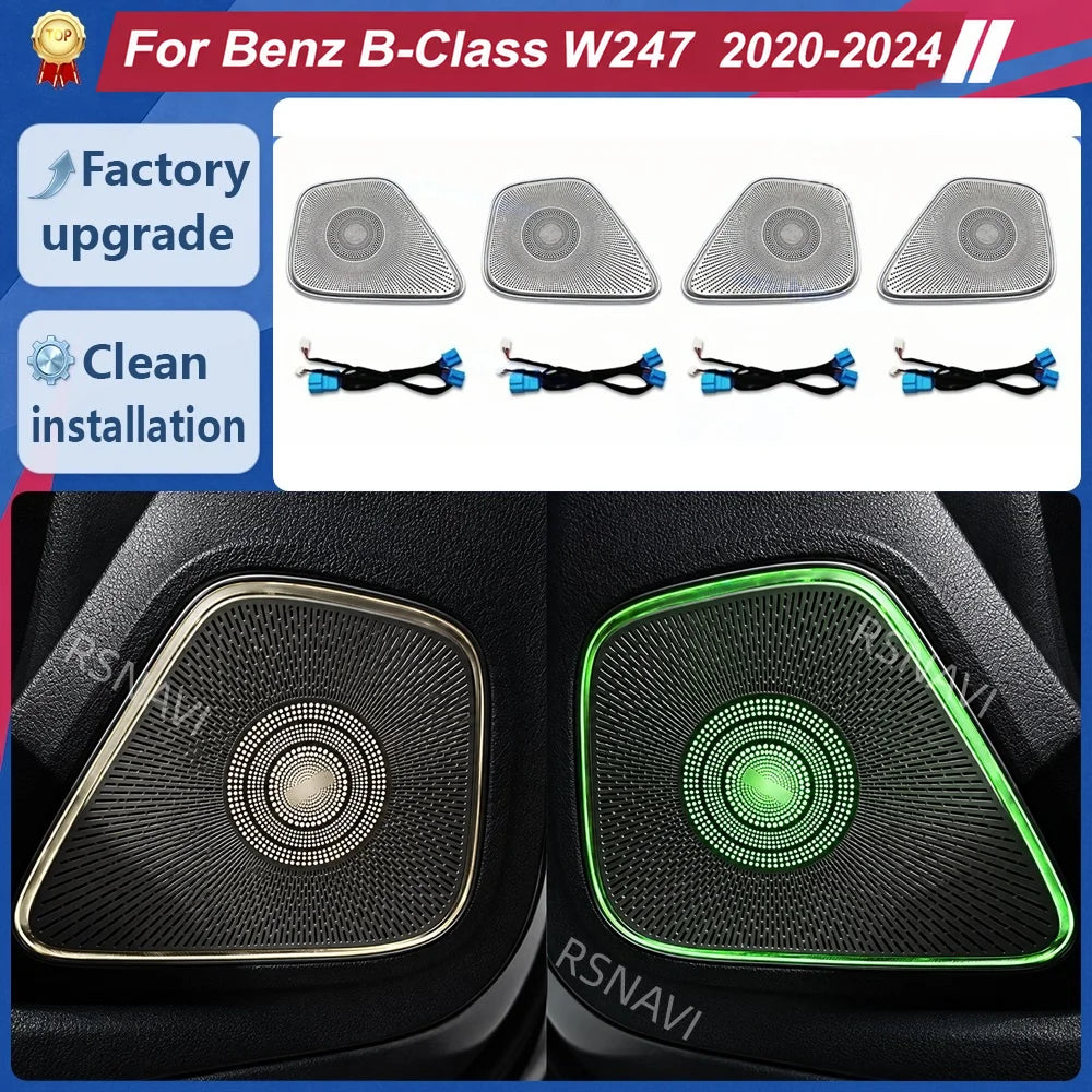 For Mercedes-Benz B-Class W247 2020-2024 Cabin 4-door Midrange