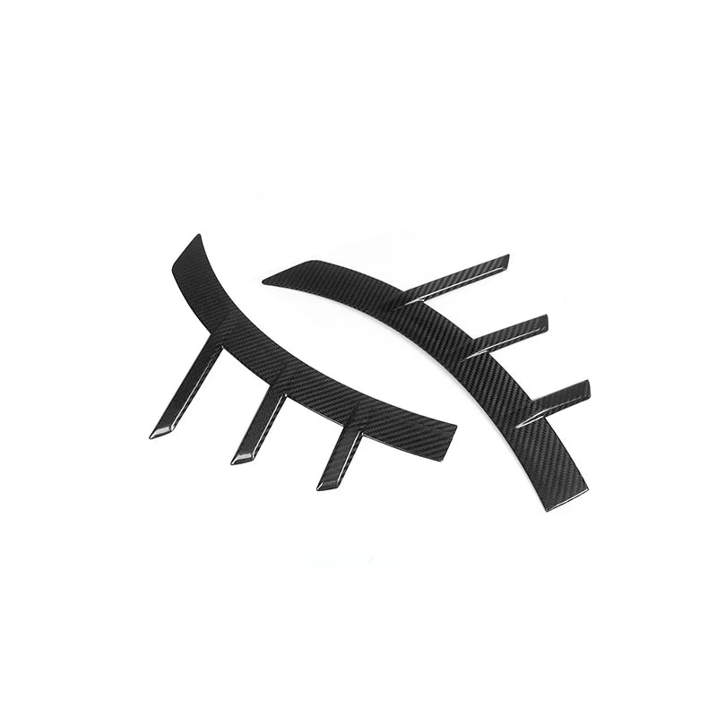 For BMW G87 M2 2023 Real Dry Carbon Fiber Front Rear Bumper Side