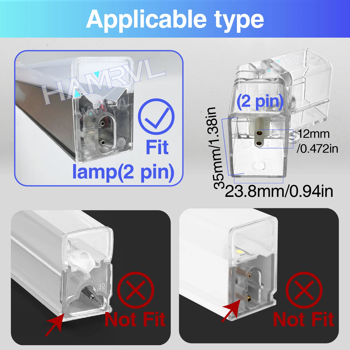 For Garage Light Lifting Rope Connector Honeycomb Tube Hexagon