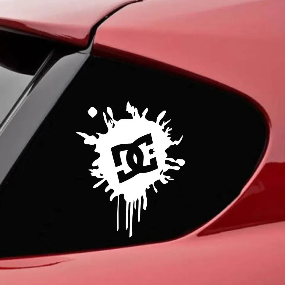 Stickers Ken Block Dc Ink Logo Motorcycles Waterproof 3D