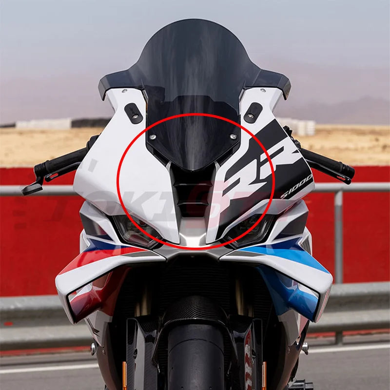 For BMW S1000RR M1000RR 2025-2026 Motorcycle ABS Headlight Air