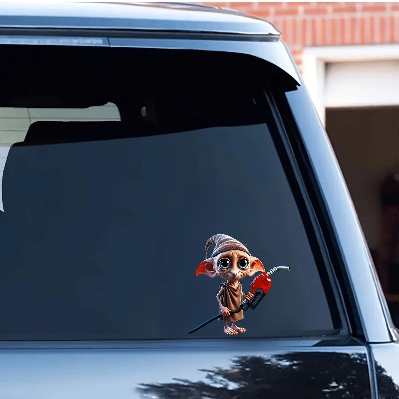 1PC Elf Refueling sticker-durable Waterproof Sticker Bumper Easy