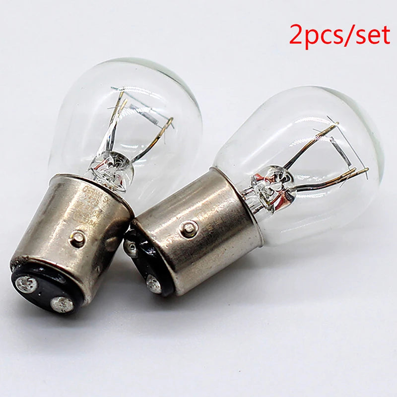 2PCS Set 1157 bay15d 5W Reverse Backup Stop Brake