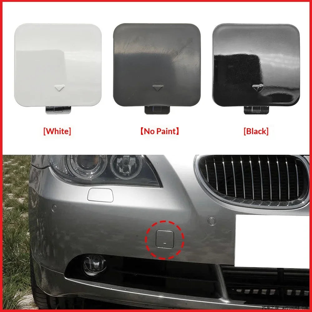 For BMW 5 Series Front Bumper Trailer Cover E60 Front Tow Hook