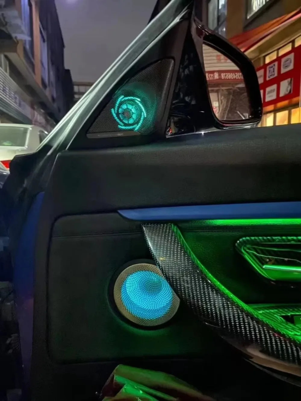 For 2014-2019 BMW 4 Series F32 Suitable F33 F36 Ambient Luminous