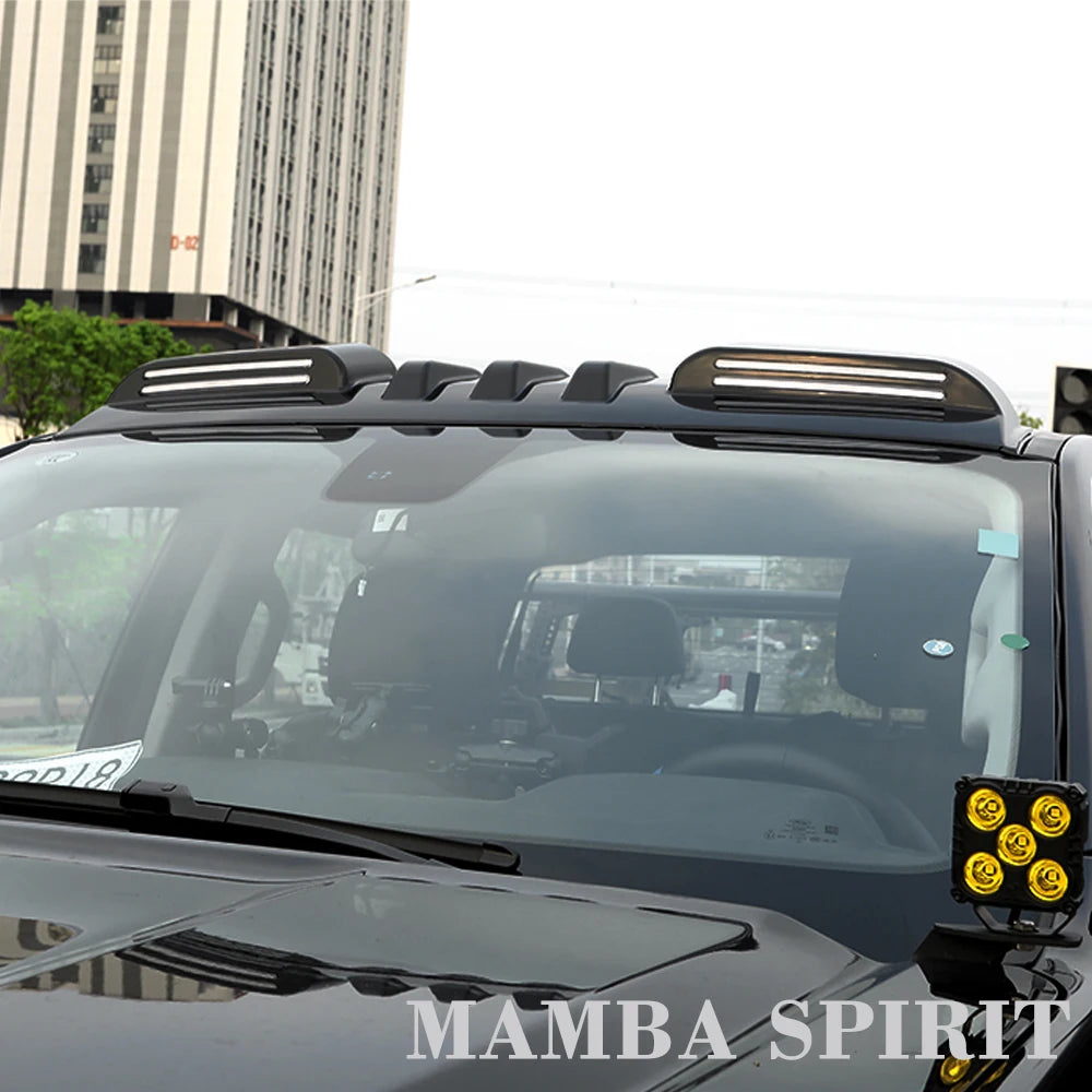 For Ford Ranger T9 2023 2024 Roof Pickup Rack Spoiler