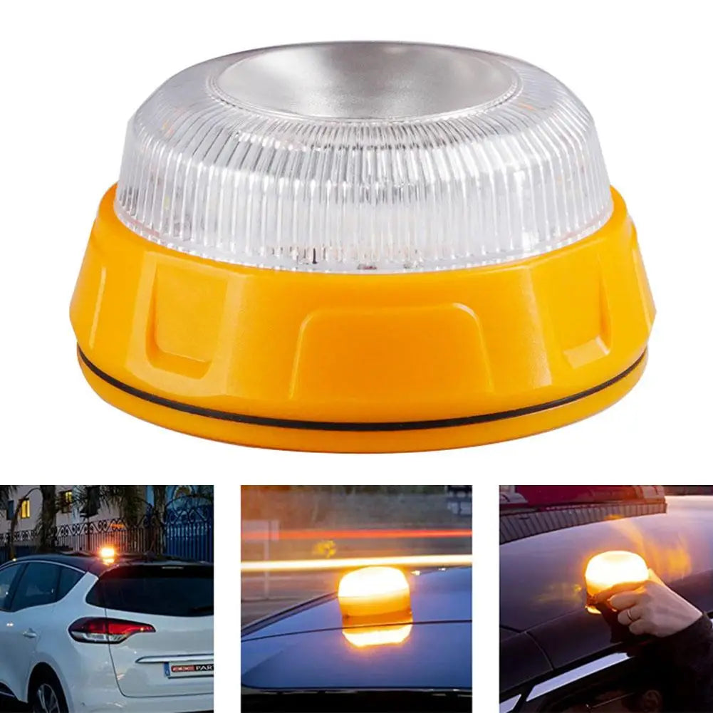 For Postal Magnetic Warning Beacon Strobe Waterproof Portable