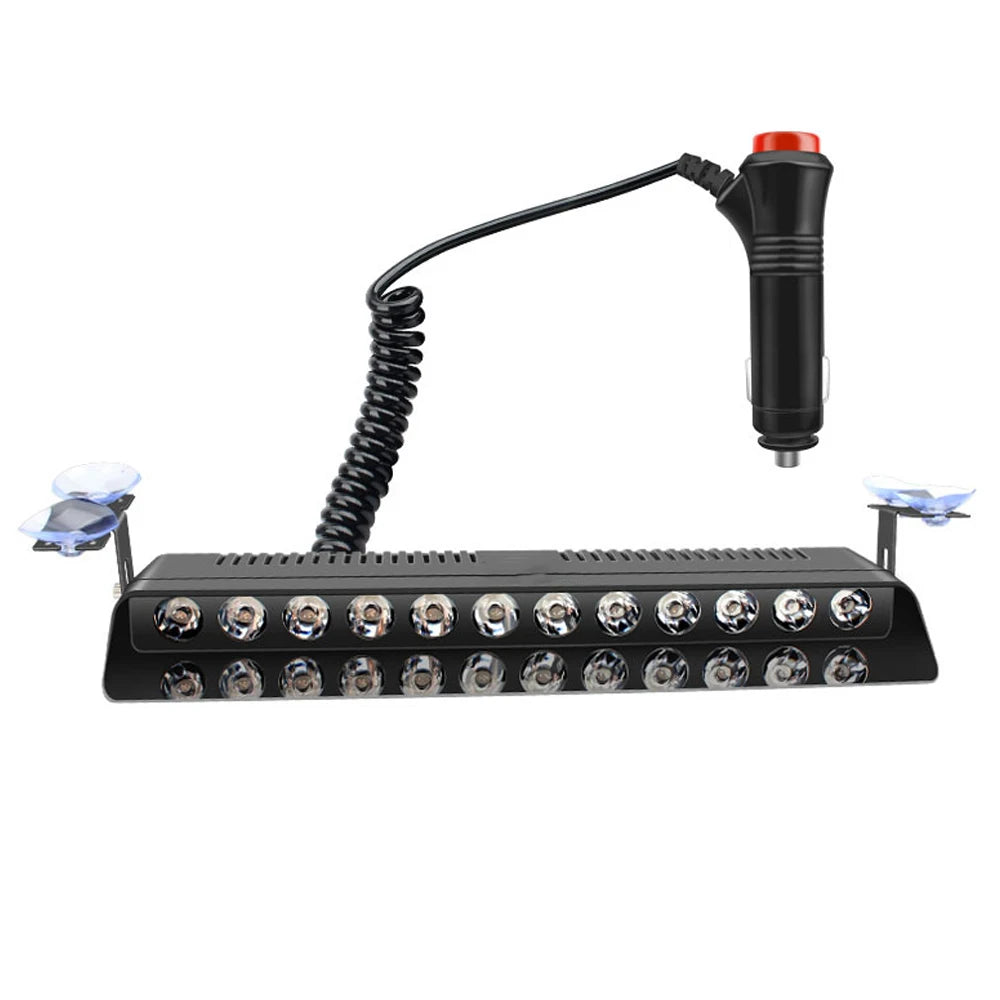For Cargo 1PCS Warning Strobe Amber 12V Red Blue Fit Trucks