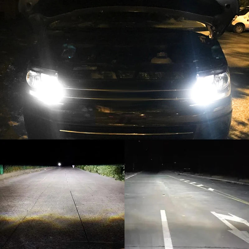 H1 H4 H7 H8 H11 9005 HB3 55W Headlight