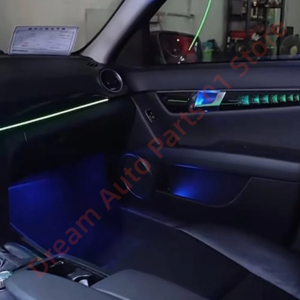 For Mercedes-Benz C-Class W204 LED Ambient Dynamic Shodow