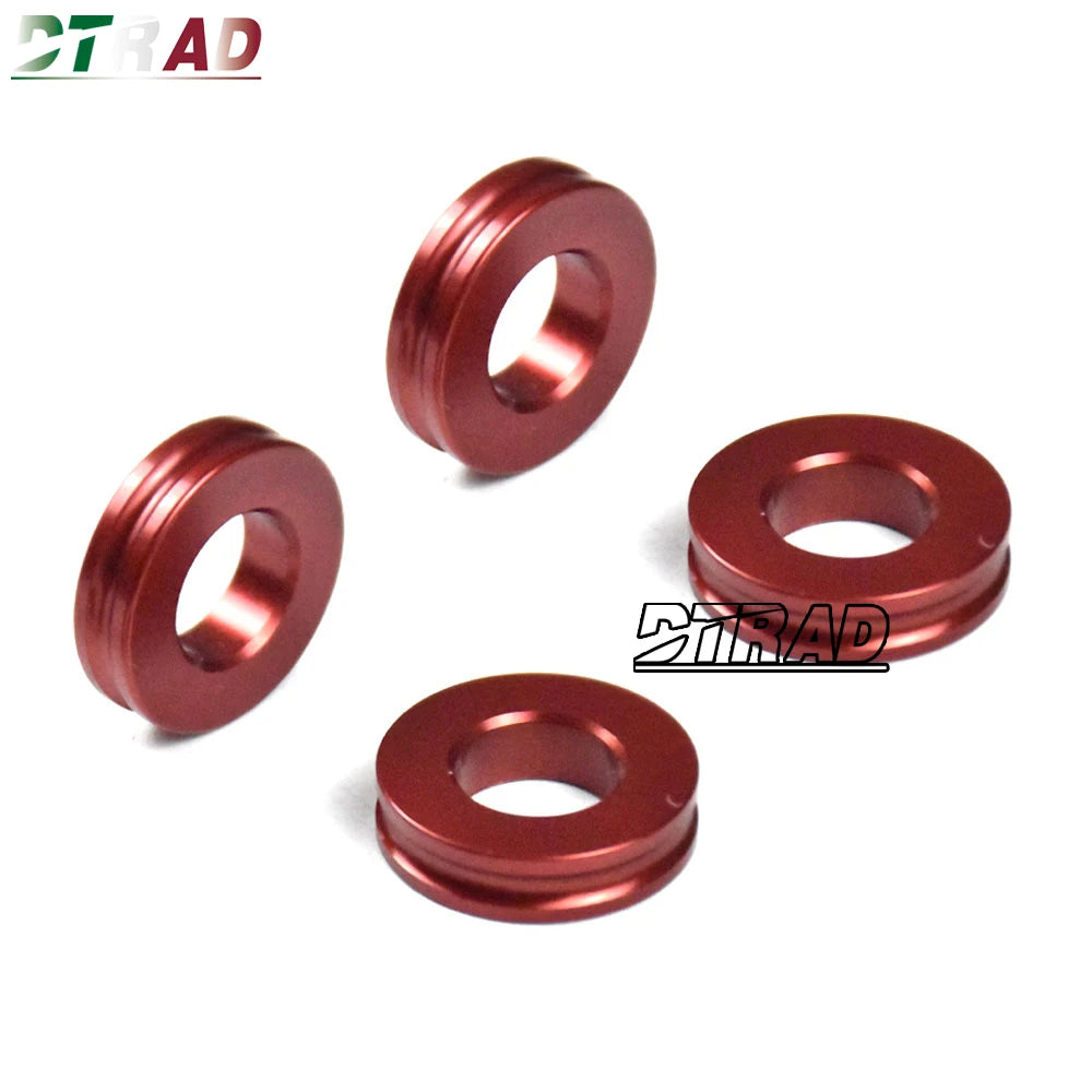 For Yamaha 5MM 8MM 10MM 12MM 4PCS Front Brake Caliper Spacers