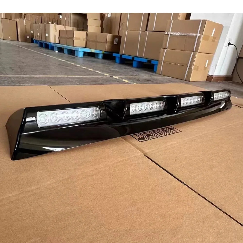 For Ford Ranger T9 Modification Black Roof Spoiler Condition