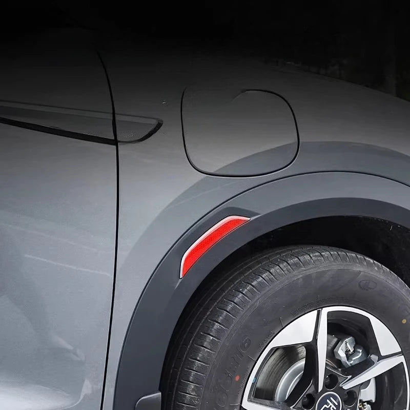 For BYD Yuan Up Wheel Eyebrow Reflective Stickers Exterior Full
