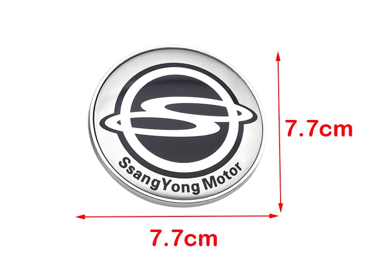For Korando Rexton Tivoli Kyron 1PC 3D Ssangyong Front Rear