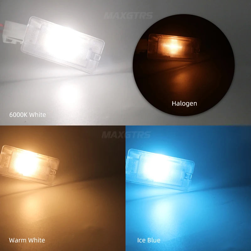 2X 41MM C5W 5730 Ceramic Festoon Dome Interior Reading