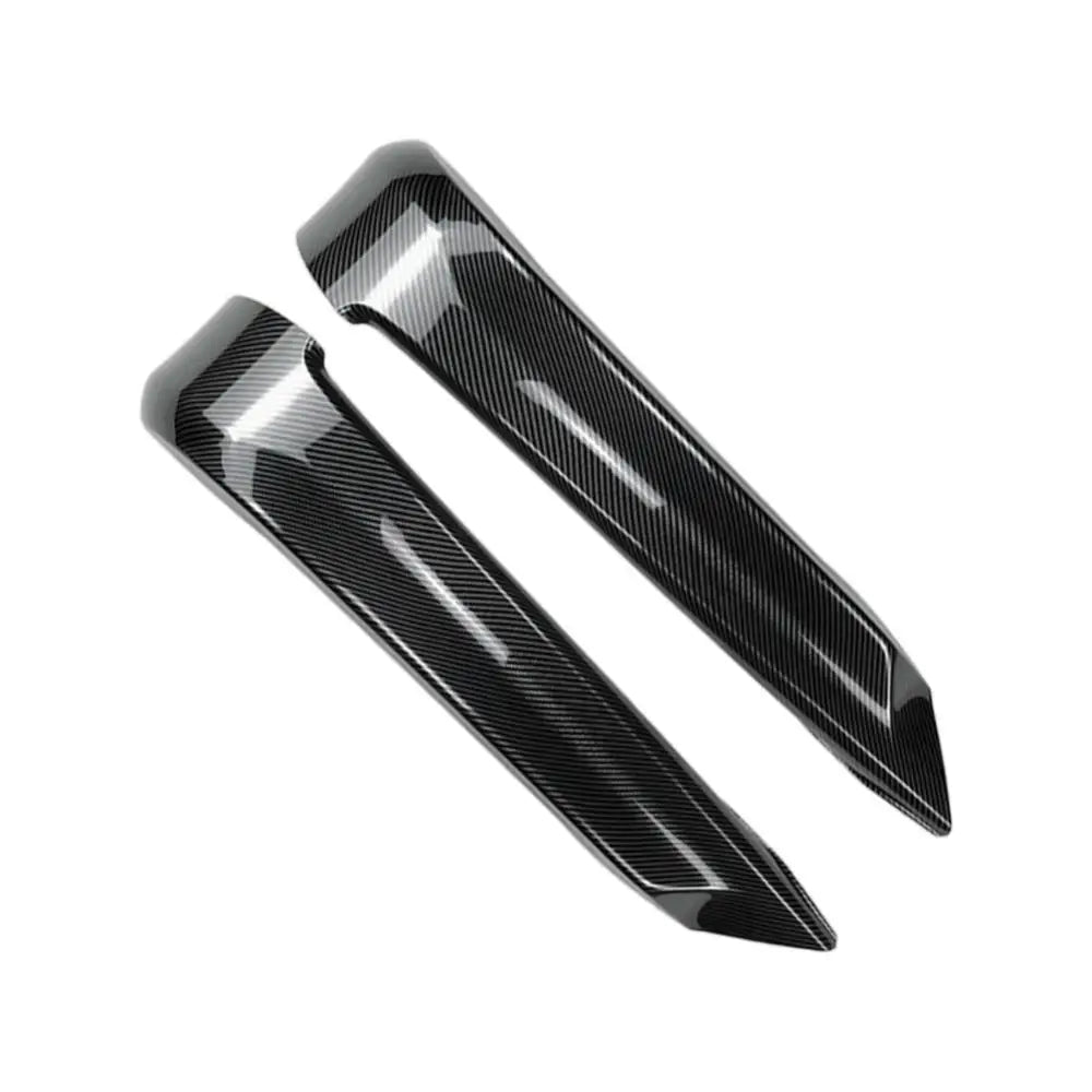 For BMW 3 Serie E90 E91 ABS Front Bumper Lip Splitter Diffuser