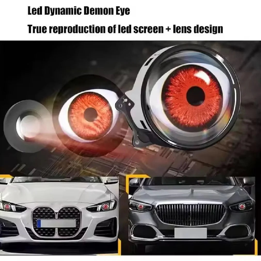 Dynamic Devil Eye Large 3-inch Mode Remote Modification Eagle