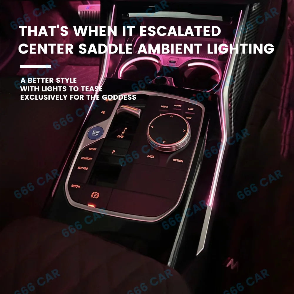 For BMW Center Console Saddle Series G20 G22 M3 M4 Color