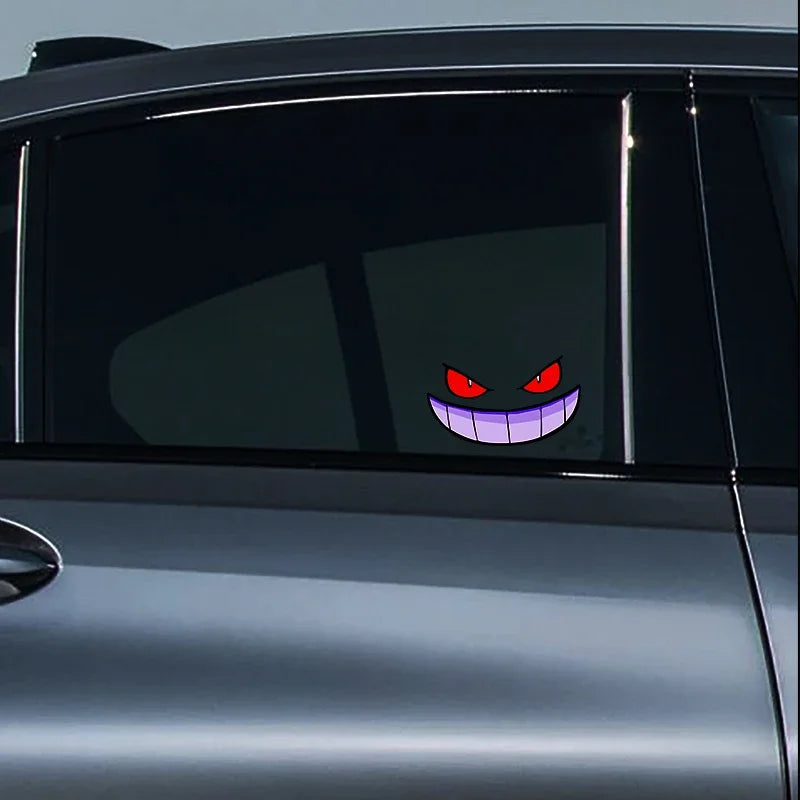Funny Fun Stickers Devil Sticker Reflective Waterproof Decal