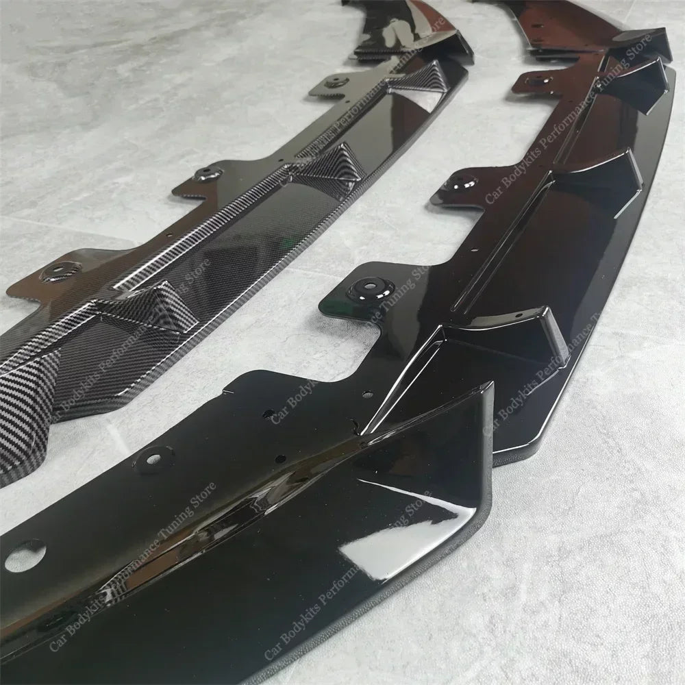 For BMW X1 IX1 U11 Mp ABS Front Bumper Splitter Lip Spoiler