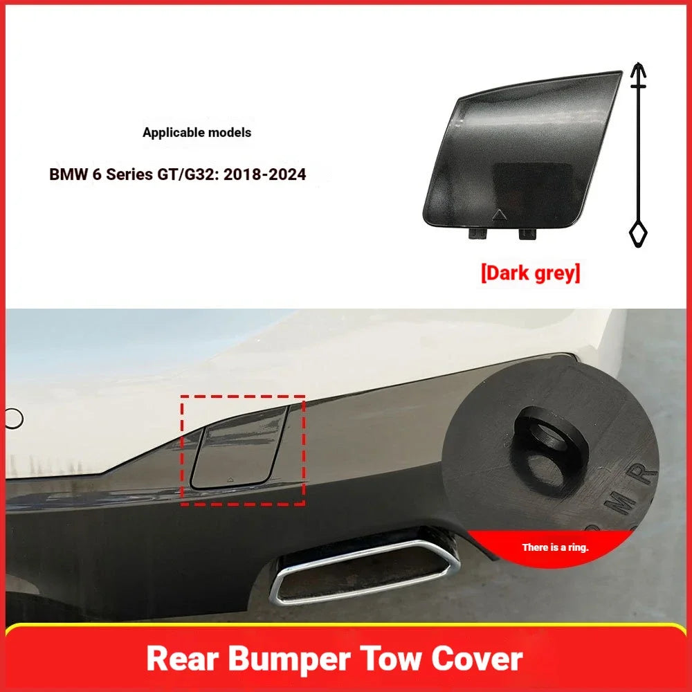 For BMW 6 Series Gt Sport Rear Bumper Trailer Cover G32 M