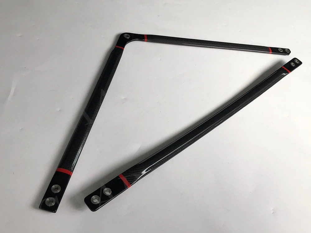 For BMW M2 M3 M4 G87 Dry Carbon Fiber Engine Compartment Shroud