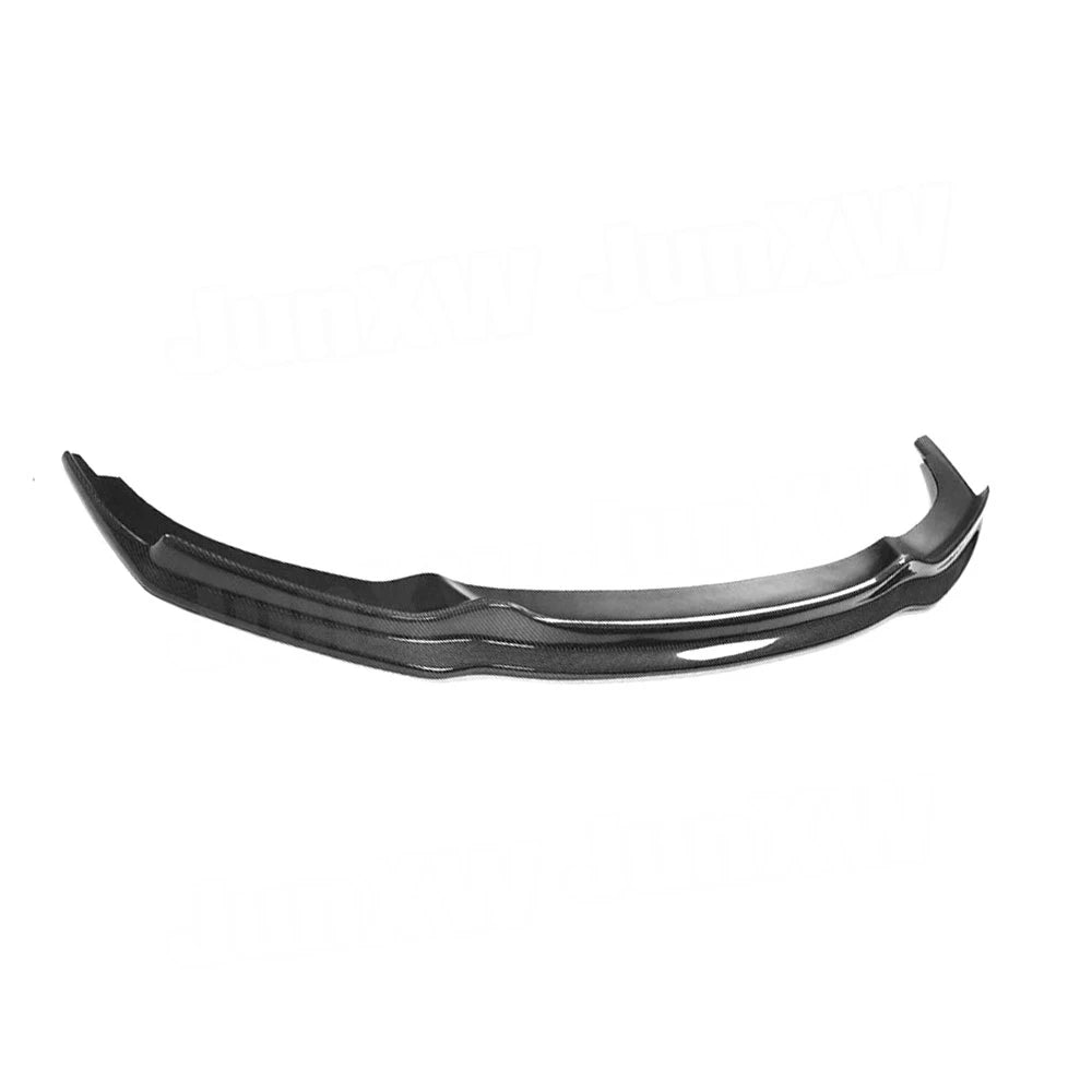 For BMW 5 Series F10 M Real Carbon Fiber Front Bumper Lip Chin