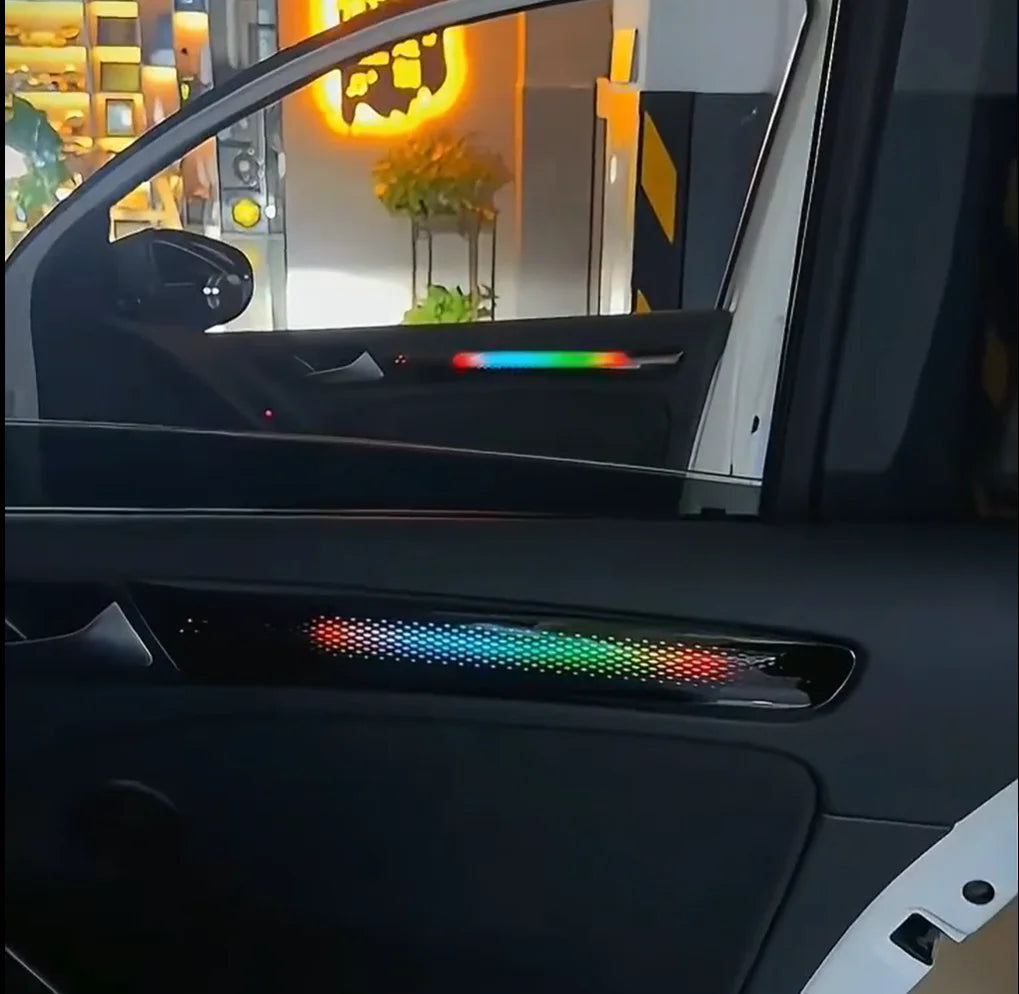 For Volkswagen Golf MK6 LED Strip Colors Symphony Interior