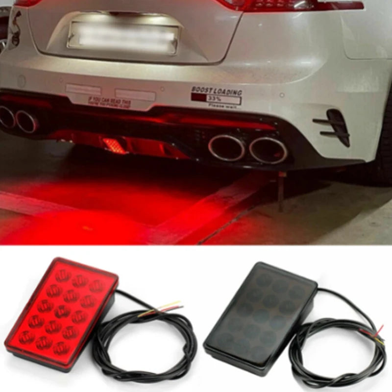 3RD Brake 12V F1 Rear Third Flashing Tail Stop