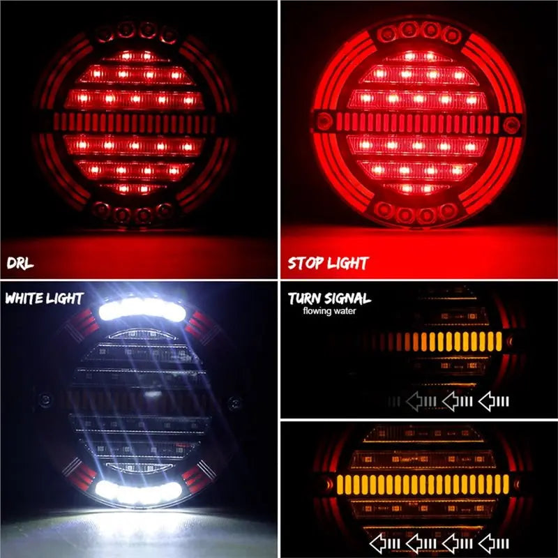 arrivals-led Tail Round 12V 24V Sequential Turn Signal Truck