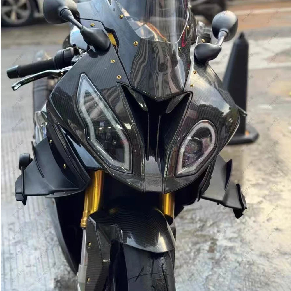 For BMW S1000RR 2015 2016 2017 Aero 2018 Front Winglet Fairing