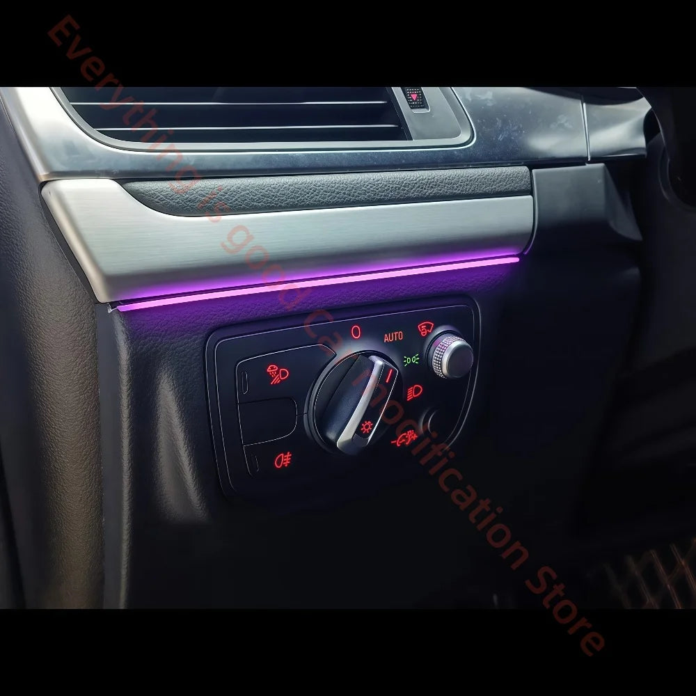 For Audi A6 A7 2012-2018 64 Colors Ambient Interior Lighting