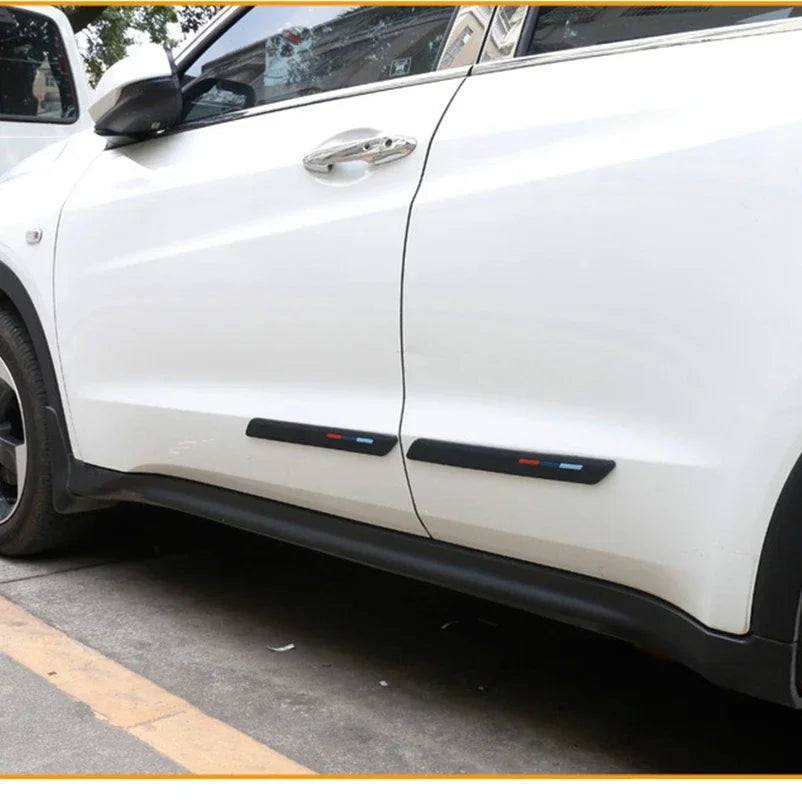 Front Rear Bumper Protector Corner Guard Scratch Strip Sticker