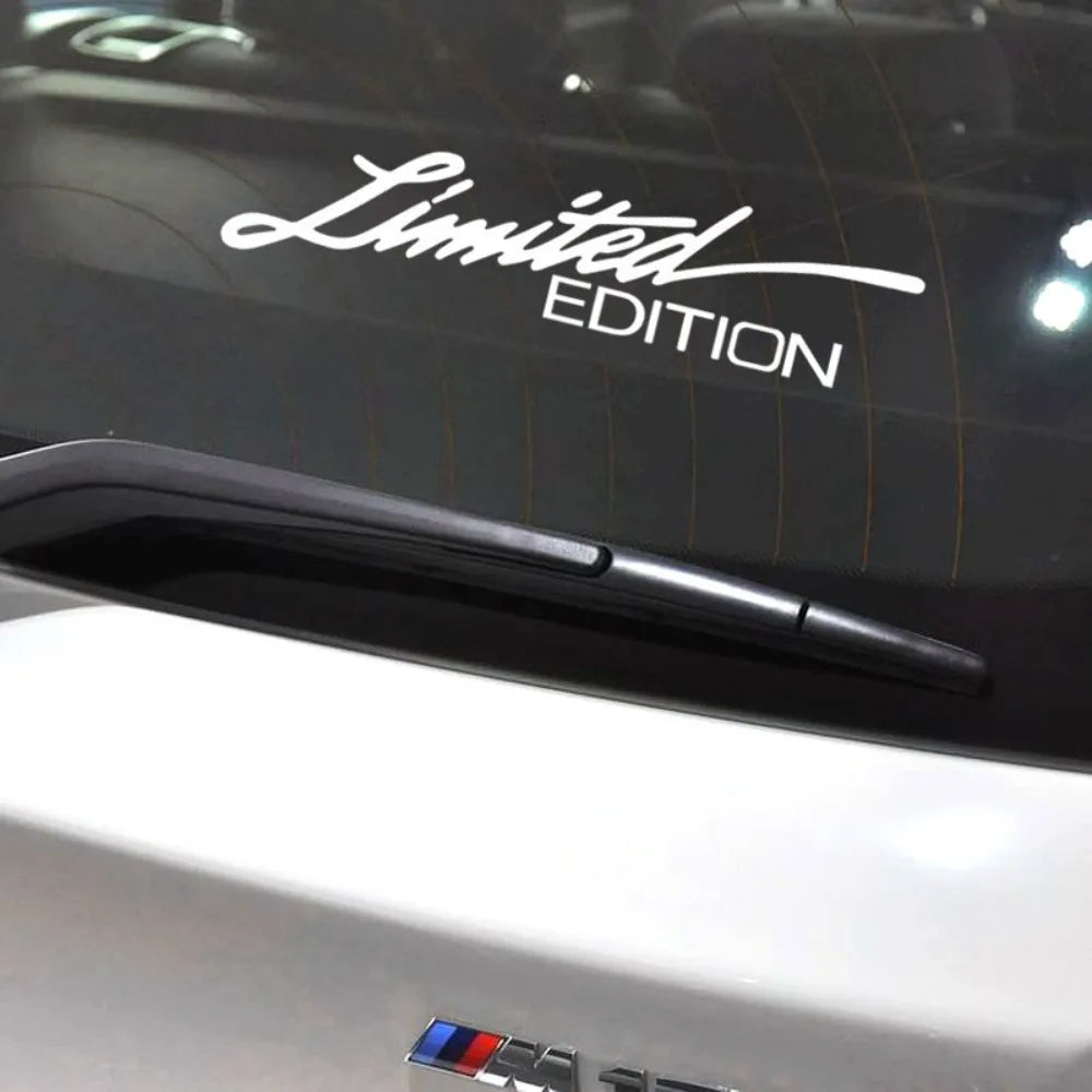Vinyl Limited Edition Sticker Reflective Laser Decal car-styling
