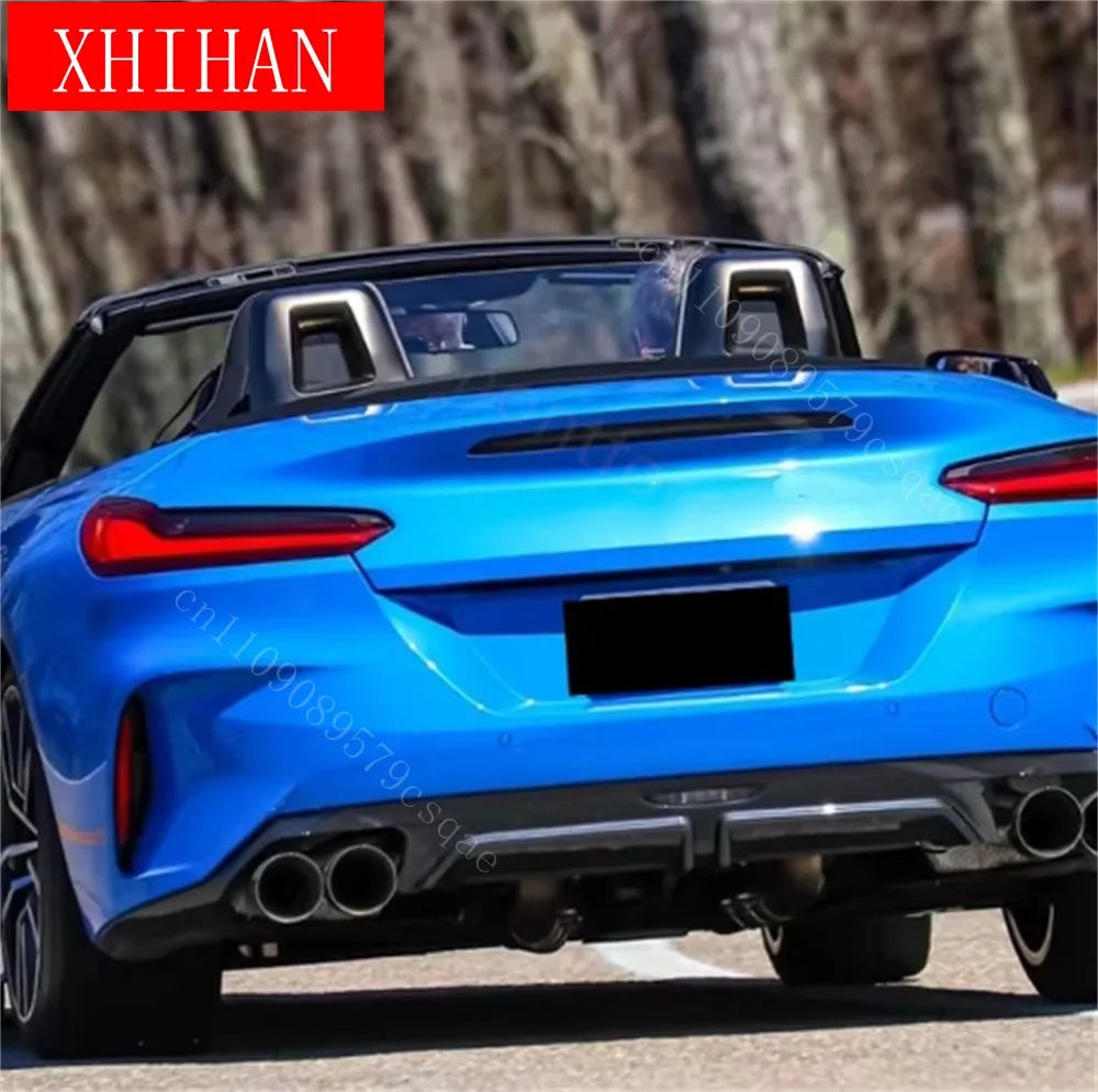 For BMW Z4 G29 2019-2024 Transparent Wind Deflector Spoiler Left