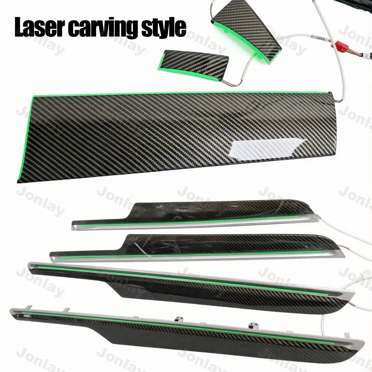 For Macan 2014-2024 Ambient Light Mood Lighting Atmosphere Kit