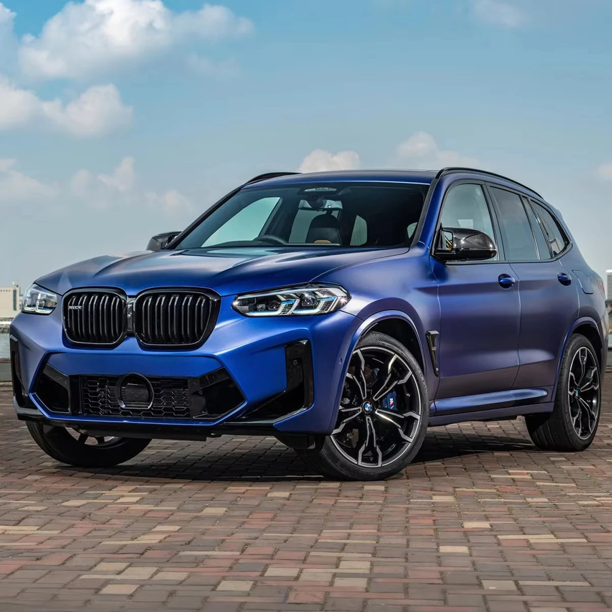 For BMW F97ODY Kit BMW G01 X3 Upgraded F97 Lci X3M Body Kit