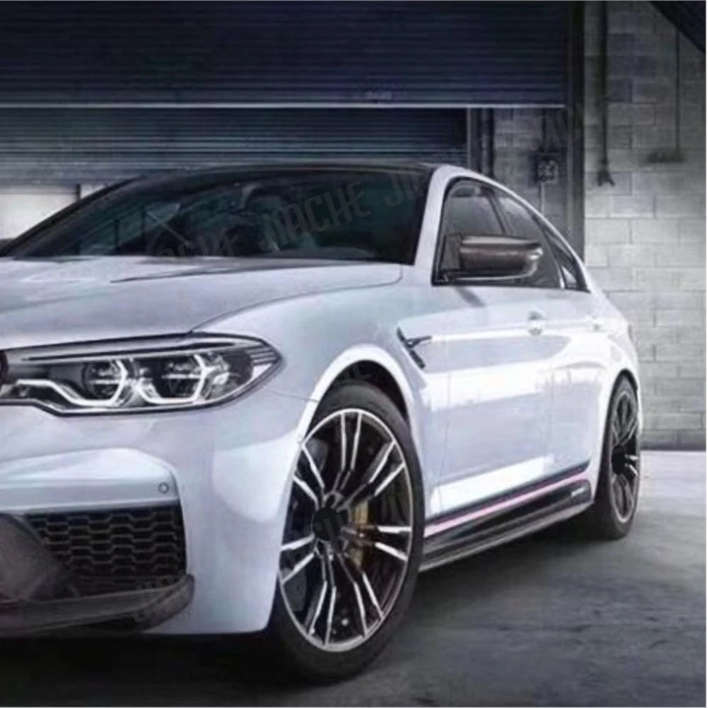 For BMW 5 Series G30 G38 Jiache Carbon Fiber F90 M5 2018 Side