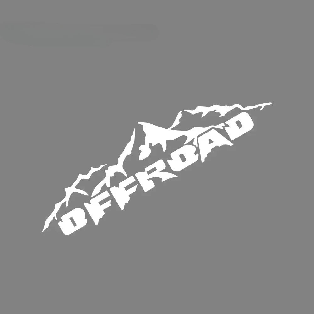 For Isuzu Dmax Ford Ranger F150 Off Road 4X4 Sticker Pickup