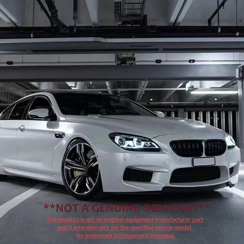 For BMW 6 Series F06 F12 F13 Upgrade M6 Front Rear Bumper Side