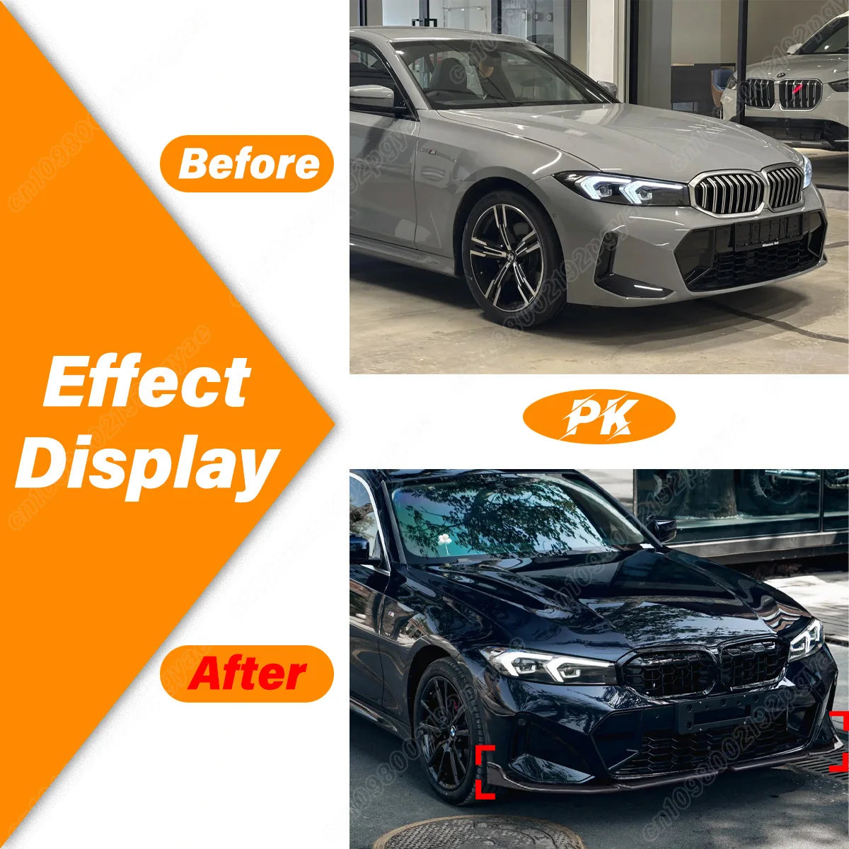 For BMW 3 Series G20 G28 320 325 330 Lci 2023 Automobile Front