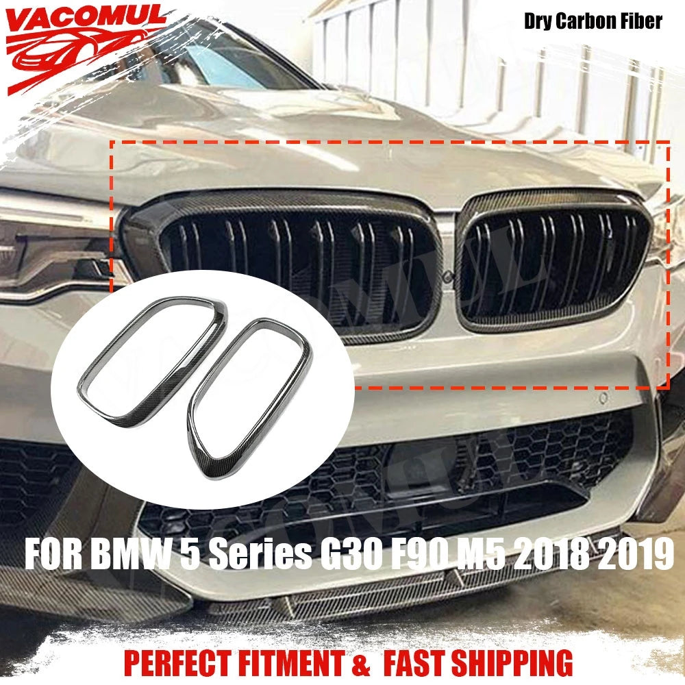 For BMW 5 Series G30 F90 Vacomul Front Bumper Grill M5 2018 2019