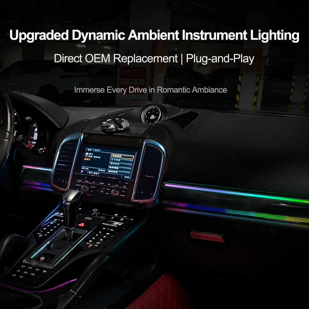 For Porsche Cayenne 2010–2017 Supports APP Oem Mold Custom