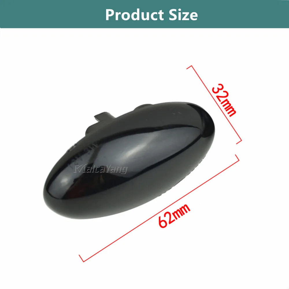 For Citroen Berlingo Xsara Picasso Jumpy Turn Signal Side Marker