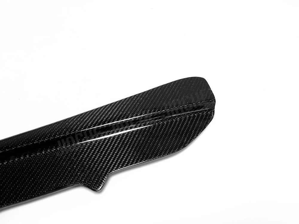 For BMW 4 Series F32 F33 Carbon Fiber Rear Splitters Lip Flaps