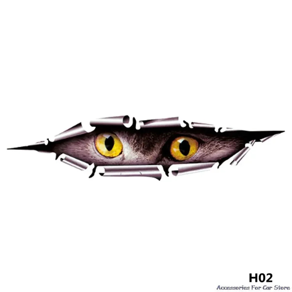 For Home Motorcycle Anti Scratch Decals 3D Creative Sticker